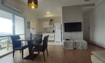 Imagem 5: Apartamento com 1 dormitório andar alto e lazer completo, 100% mobiliado, à venda, 47 m² p