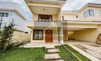 Imagem 1: Casa duplex de alto padrão dentro do condomínio Blue Garden