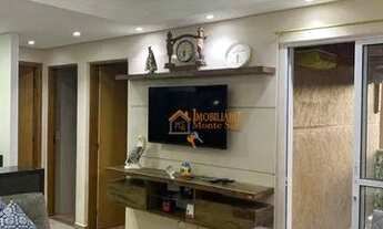 Imagem 3: Apartamento com 2 dormitórios à venda, 47 m² por R$ 270.000,00 - Jardim São Domingos - Gua