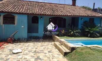 Imagem 6: Casa com piscina a 300 metros da praia, 60 m², à venda por R$ 280.000- Jardim Regina - Ita