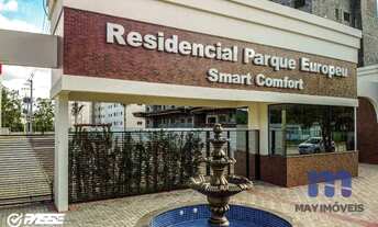 Imagem 2: Apartamento com 2 dormitórios para alugar, 55 m² por R$ 2.581,00/mês - Carvalho - Itajaí/S