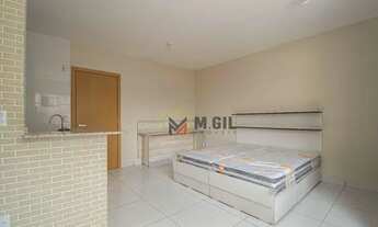 Imagem 3: Apartamento com 1 dormitório para alugar, 38 m² por R$ 1.971,00/mês - Alto da Rua XV - Cur