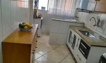 Imagem 2: APTO MOBILIADO NA PRAIA GRANDE 1 DORMITÓRIO AMPLO + VISTA PARA O MAR E 1 VAGA