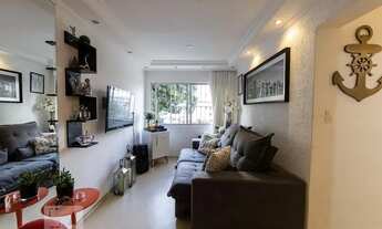 Imagem 2: Apartamento para Aluguel - Jardim Anália Franco, 2 Quartos, 55 m2