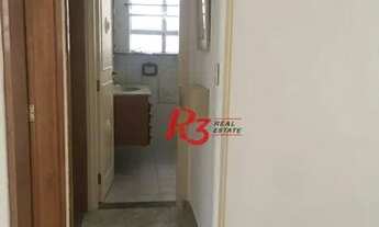 Imagem 3: Apartamento com 2 dormitórios para alugar, 77 m² por R$ 3.000,00/mês - Pompéia - Santos/SP