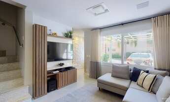 Imagem 3: Casa de condomínio sobrado para venda possui 155 metros quadrados com 3 quartos