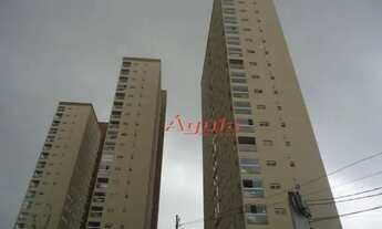 Imagem 2: Apartamento com 3 dormitórios à venda, 60 m² por R$ 430.000,00 - Vila Assunção - Santo And