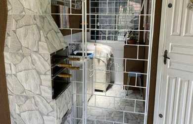 Imagem 4: Casa com 3 dormitórios à venda, 52 m² por R$ 325.000,00 - Uberaba - Curitiba/PR