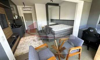 Imagem 2: Apartamento em prédio novo totalmente mobiliado e com ar condicionado ao lado do Hospital