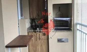 Imagem 2: Apartamento Mobiliado à Venda no bairro Campestre em Santo André Não perca essa oportunida