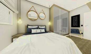 Imagem 4: Apartamento para venda com 55 metros quadrados com 1 quarto em Caiçara - Praia Grande - SP