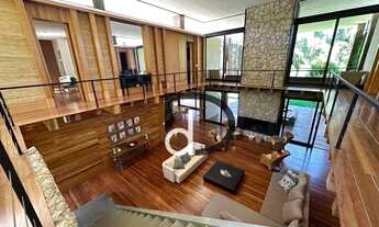 Imagem 3: Casa com 5 dormitórios à venda, 752 m² por R$ 18.800.000,00 - Condomínio Fazenda da Grama