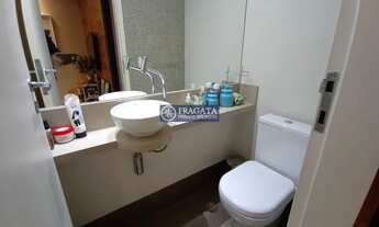 Imagem 6: Apartamento à venda com 108m² - 3 quartos sendo 1 suíte e 2 vagas - Pinheiros/SP