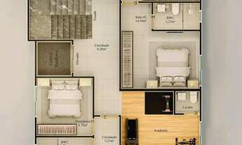 Imagem 4: Duplex em Centro - Barra Velha SC