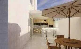 Imagem 2: Apartamento Garden com 2 dormitórios à venda, 107 m² por R$ 499.900 - Santa Amélia - Belo