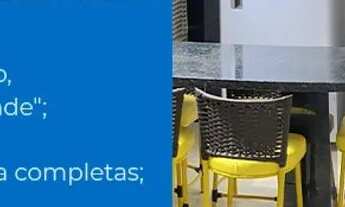 Imagem: Kitnet mobiliada no Setor Bueno - Goiânia