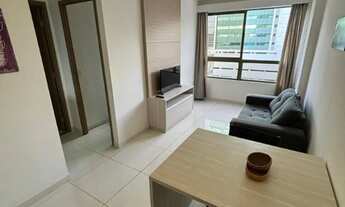 Imagem 7: EC- alugo flat mobiliado, 35 metros, prédio novo, área de lazer n a ilha do leite