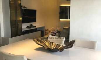 Imagem 3: Apartamento com 2 dormitórios para alugar, 82 m² por R$ 9.250,00/mês - Vila da Serra - Nov