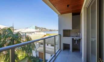 Imagem 2: Apartamento à venda - 1 suíte e 2 demi-suítes - João Paulo - Florianópolis/SC