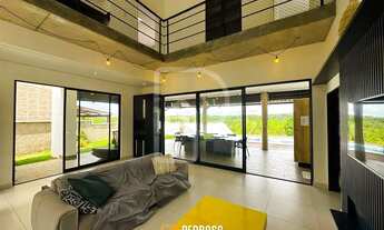 Imagem 4: Casa mobiliada no Cond. Vila Maria - Pirangi do Norte- 340 m² - 4 suítes - área gourmet