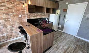 Imagem 3: Apartamento com 1 dormitório para alugar, 41 m² por R$ 4.070,00/mês - Centro - Jundiaí/SP