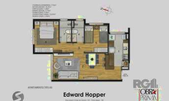 Imagem 7: Apartamento de dois dormitórios com vaga para Comprar no Jardim do Salso