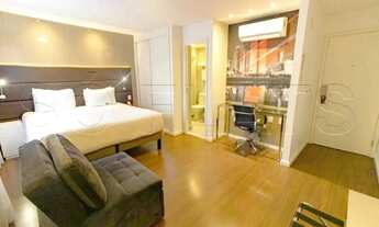 Imagem 2: Flat disponível locação na Vila Olímpia próximo a Avenida Faria Lima