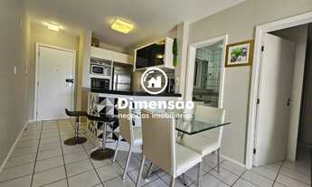 Imagem 7: Apartamento de um quarto mobiliado com vista mar nos Ingleses