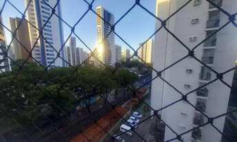 Imagem 5: Apartamento de 144m² à venda, com 4 quartos (2 suítes), localizado no Espinheiro, Recife