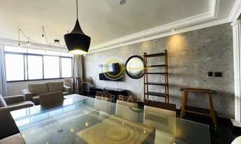 Imagem 4: Apartamento com 3 dormitórios para alugar, 144 m² por R$ 8.800,02/mês - Gonzaga - Santos/S