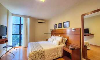 Imagem 5: Apartamento com 1 quarto Mobiliado para alugar, 42 m² - Funcionários - Belo Horizonte/MG