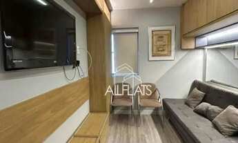 Imagem: Flat com 1 dormitório para alugar, 28 m²