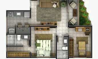 Imagem 7: Alugo Apartamento em Neópolis com 2 Quartos no Condomínio Residencial Ouro Branco