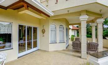 Imagem 5: Barigui, Casa Neoclássica, poço elevador, 4 quartos, 10 vagas, terreno privativo 2.739,73m