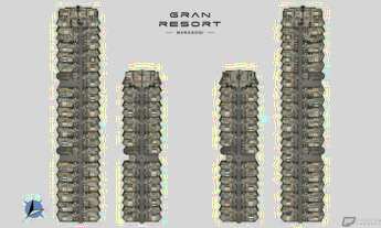 Imagem 4: MARAGOGI - PÉ NA AREIA FRENTE MAR. RESORT COM VÁRIAS TIPOLOGIAS