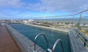 Imagem: Apartamento novo com 2 quartos na praia