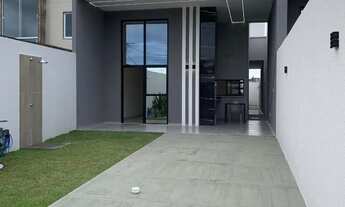 Imagem: Casas com três suítes - Eusébio - 121m²