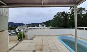 Imagem 6: COBERTURA COM 3 QUARTOS SENDO 1 SUÍTE 2 VAGAS DE GARAGEM NO CÓRREGO GRANDE EM FLORIANÓPOLI