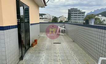 Imagem: Cobertura com 01 quarto e terraço para