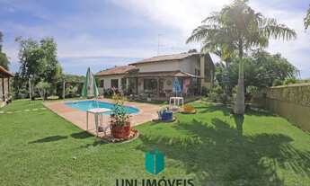 Imagem 2: Maravilhosa chácara com casa sede mais 3 Suítes para locação, área de lazer a venda na reg