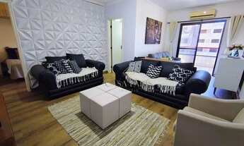 Imagem 6: Apartamento MOBILIADO com 1 dormitório à venda, 74 m² por R$ 330.000 - Tupi - Praia Grande