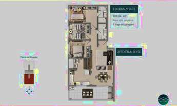 Imagem 6: UNIQUE PARK 3/4 - Frente Mar - Ilhéus/Ba