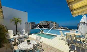 Imagem 2: Cobertura com 4 dormitórios à venda, 457 m² por R$ 6.800.000,00 - Ipanema - Rio de Janeiro