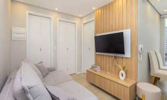 Imagem 4: Apartamento para venda em Vila Santa Clara com 2 quartos , 31m²