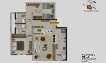 Imagem 3: IMPERDIVEL!!! Apartamento com mezanino a venda em Coqueiros