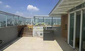 Imagem 3: Cobertura duplex impecável de 270 m² para locação em São Paulo localização privilegiada.2