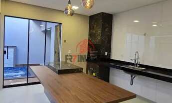 Imagem 7: CASA 3Q COM PISCINA E ÁREA GOURMET - RESID. PETRÓPOLIS - GOIÂNIA - GO
