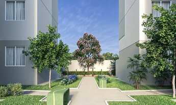 Imagem 3: Apartamento com 2 dormitórios à venda, 38 m² por R$ 209.999,99 - Planalto Ayrton Senna - F