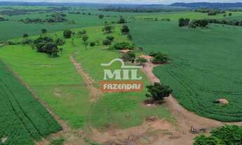 Imagem: Fazenda 50 alqueires (242 hectares) Pontalina