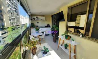 Imagem 3: 2 quartos em Icaraí com varanda gourmet e vista livre